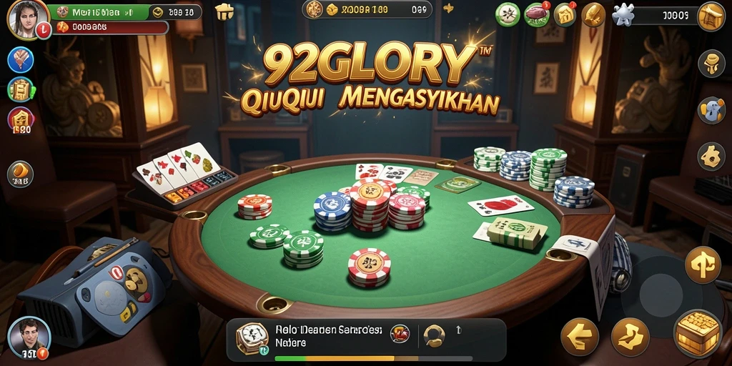 Tampilan gameplay QiuQiu yang menarik dan penuh aksi.
