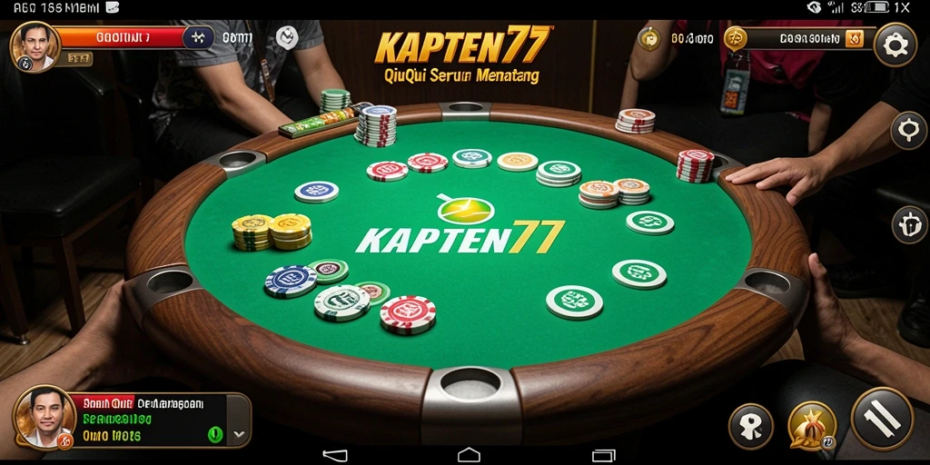 Screenshot gameplay QiuQiu di KAPTEN77 yang menarik dan mengasyikkan.