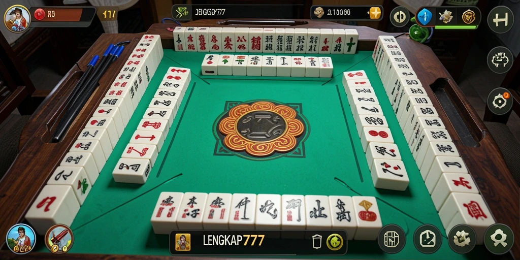 Tampilan gameplay LENGKAP777 yang seru dan interaktif.