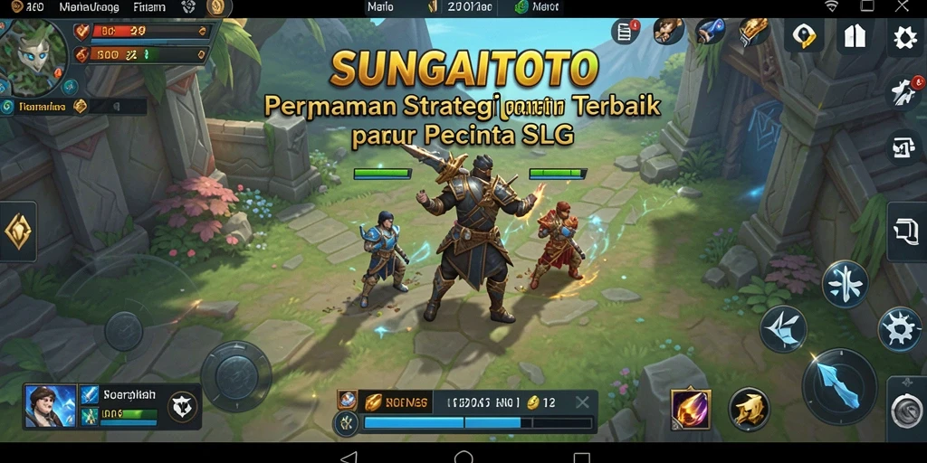 Tampilan menawan gameplay SUNGAITOTO yang penuh strategi.