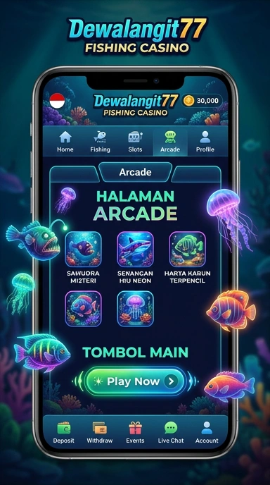 Screenshot aplikasi yang menunjukkan kemudahan navigasi di dewalangit77.